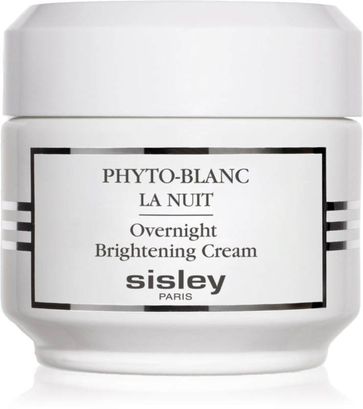 Sisley Phyto-Blanc La Nuit Crema de noapte radianta impotriva petelor pigmentare 50 ml