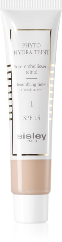 Sisley Phyto-Hydra Teint cremă hidratantă nuanțatoare, cu efect de iluminare SPF 15