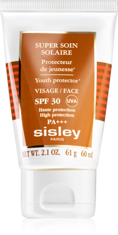 Sisley Super Soin Solaire Sun Visage crema de corp pentru protectie solara SPF 30