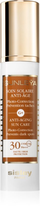 Sisley Sunleÿa Face Cream crema protectoare impotriva imbatranirii pielii SPF 30 50 ml