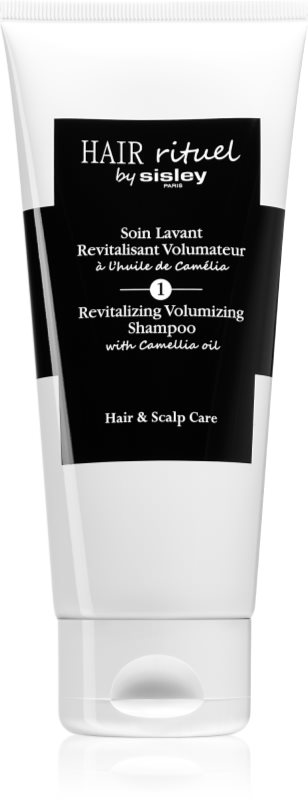 Hair Rituel by Sisley Revitalizing Volumizing Shampoo with Camellia oil șampon cu efect de volum pentru părul fin fara sulfati