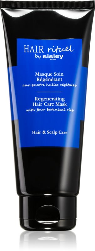 Hair Rituel by Sisley Regenerating Hair Care Mask masca pentru regenerare pentru par deteriorat 200 ml