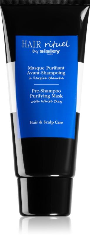 Hair Rituel by Sisley Pre-Shampoo Purifying Mask masca pentru par si scalp 200 ml