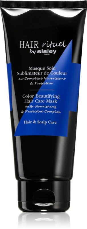 Hair Rituel by Sisley Colour Beautifying Hair Care Mask masca de par hranitoare 200 ml