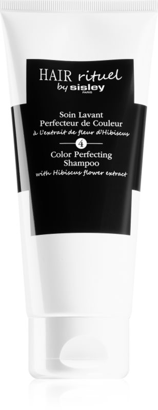 Hair Rituel by Sisley Color Perfecting Shampoo with Hibiscus Flower Extract șampon pentru par vopsit sau suvitat