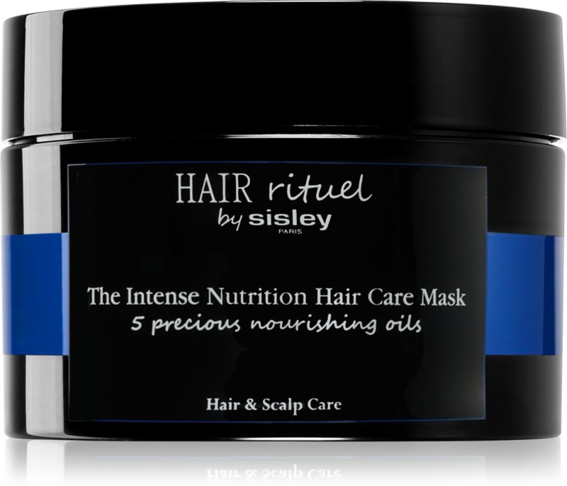 Hair Rituel by Sisley The Intense Nutrition Hair Care Mask Masca intens hrănitoare pentru păr uscat și fragil 190 ml