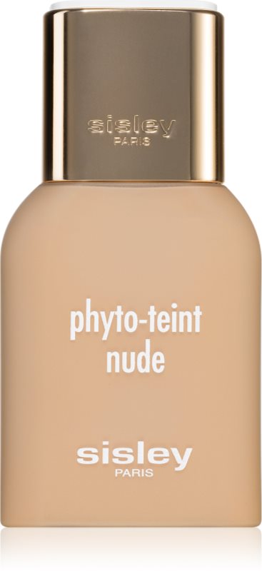 Sisley Phyto-Teint Nude fond de ten iluminator și hidratant pentru un look natural