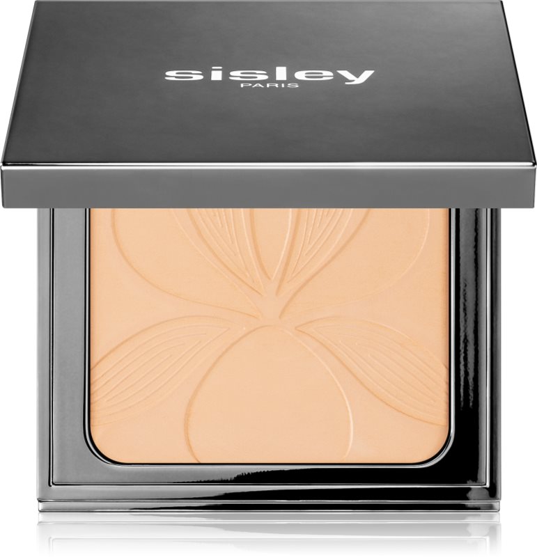 Sisley Blur Expert pudra pentru luminozitate cu efect de netezire
