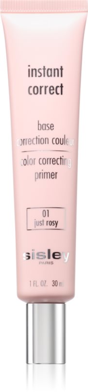 Sisley Instant Correct baza pentru machiaj pentru uniformizarea nuantei tenului culoare N°1 Just Rosy 30 ml