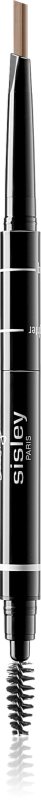 Sisley Phyto-Sourcils Design creion sprâncene precise 3 in 1
