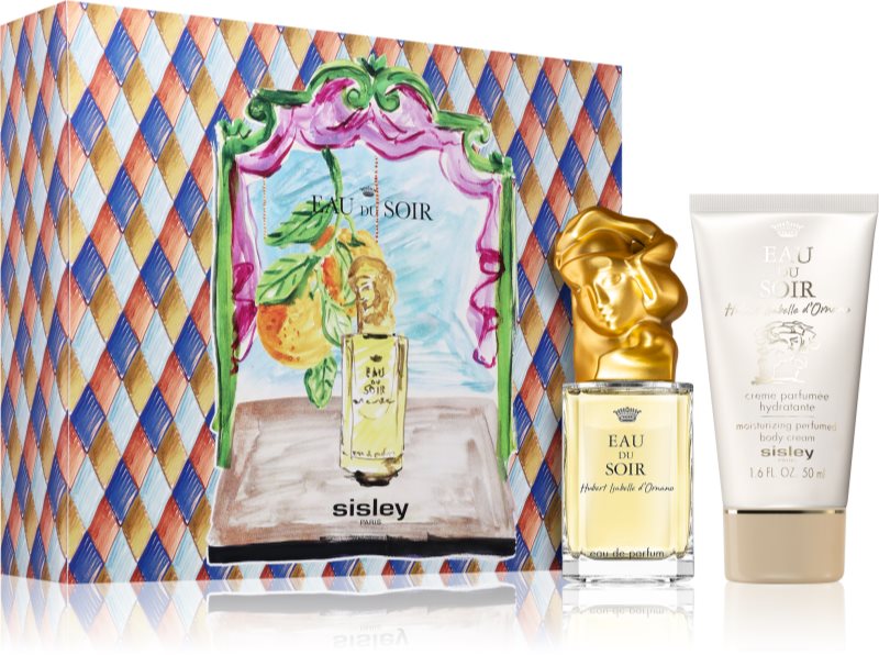 Sisley Eau du Soir Limited Edition by Luke Edward Hall set cadou editie limitata pentru femei