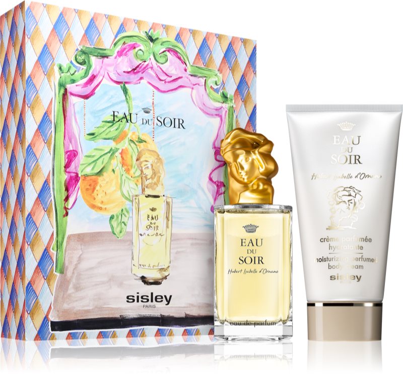 Sisley Eau du Soir Luke Edward Hall Gift Set set cadou editie limitata pentru femei