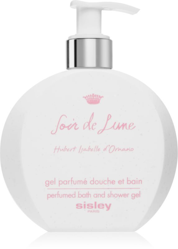 Sisley Soir de Lune Shower Gel gel de duș cu efect de întărire 200 ml