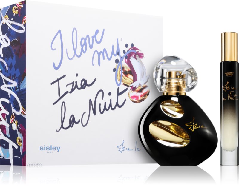 Sisley I Love My Izia La Nuit set cadou pentru femei