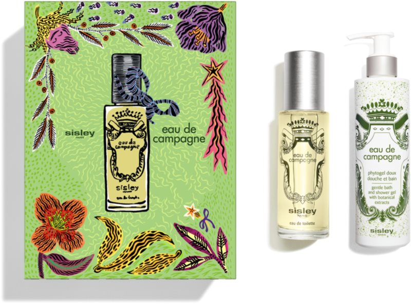 Sisley Eau de Campagne Gift Set Marie-Victoire de Bascher set cadou (editie limitata) pentru femei