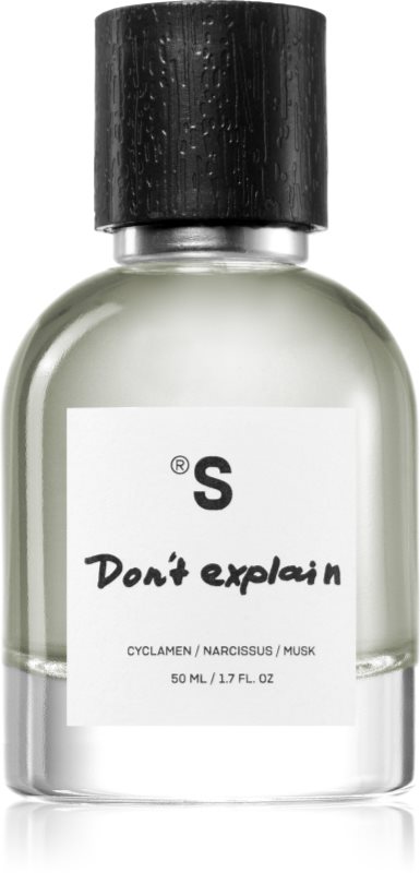 Sister's Aroma Perfumes Don’t Explain Eau de Parfum unisex 50 ml
