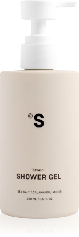 Sister's Aroma Smart Sea Salt gel de duș pentru corp 250 ml