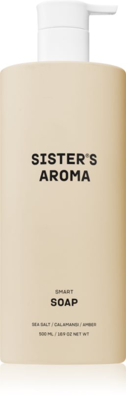 Sister's Aroma Smart Sea Salt Săpun lichid pentru mâini 500 ml