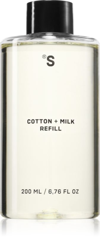 Sister's Aroma Cotton + Milk reumplere în aroma difuzoarelor 200 ml