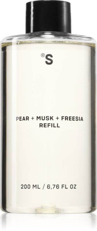 Sister's Aroma Pear & Musk + Fresia reumplere în aroma difuzoarelor 200 ml