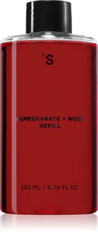 Sister's Aroma Pomegranate + Wood reumplere în aroma difuzoarelor 200 ml