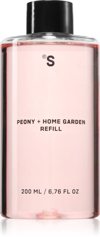 Sister's Aroma Peony + Home Garden reumplere în aroma difuzoarelor 200 ml