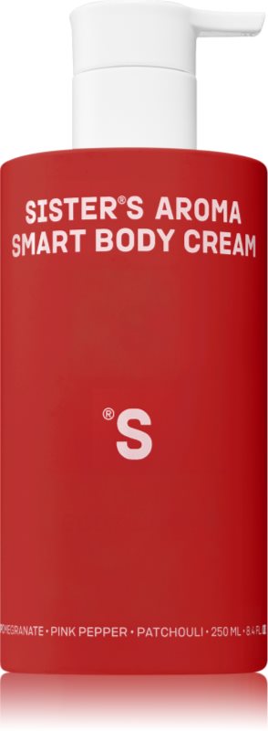 Sister's Aroma Smart Body Cream Pomegranate crema de corp cu efect de hidratare