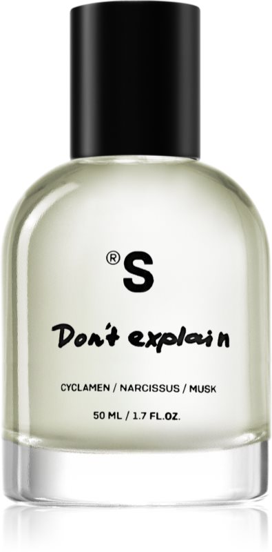 Sister's Aroma Don't Explain Eau de Parfum unisex