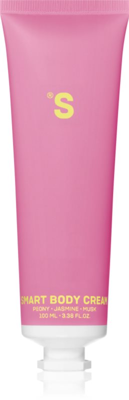 Sister's Aroma Smart Body Cream Peony crema de corp hidratanta 100 ml