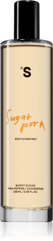 Sister's Aroma Sugar Porn brumă parfumată pentru corp si par pentru femei 100 ml