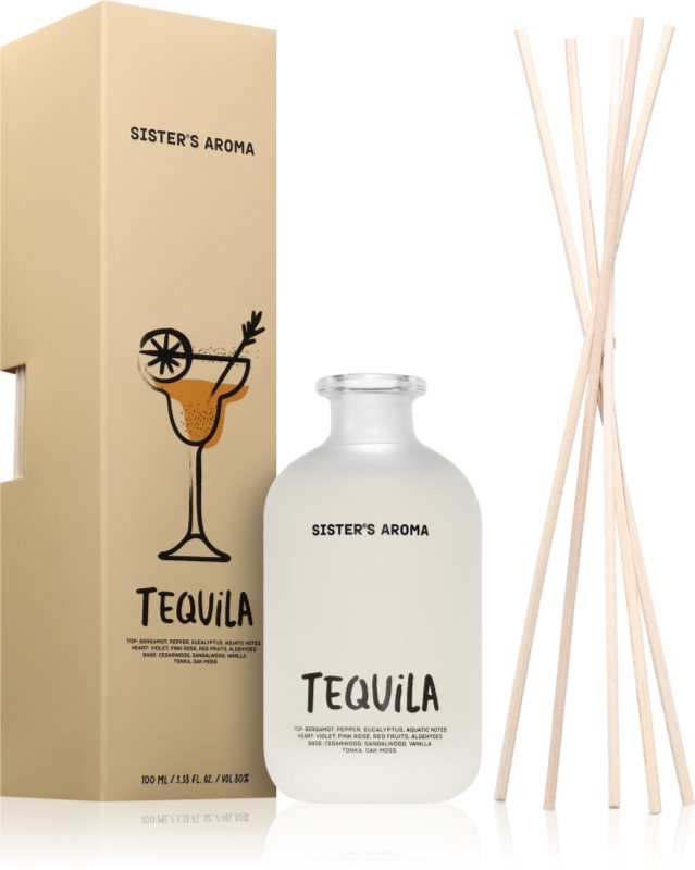 Sister's Aroma Tequila difuzor de aroma 100 ml