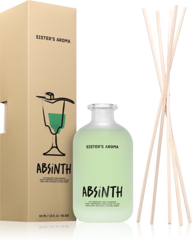 Sister's Aroma Absinth difuzor de aroma 100 ml