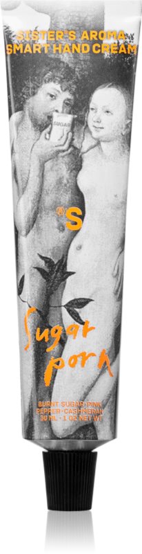 Sister's Aroma Smart Hand Cream Sugar Porn crema de maini hranitoare pentru femei 30 ml