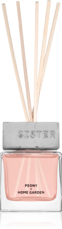 Sister's Aroma Peony + Home Garden difuzor de aroma 110 ml