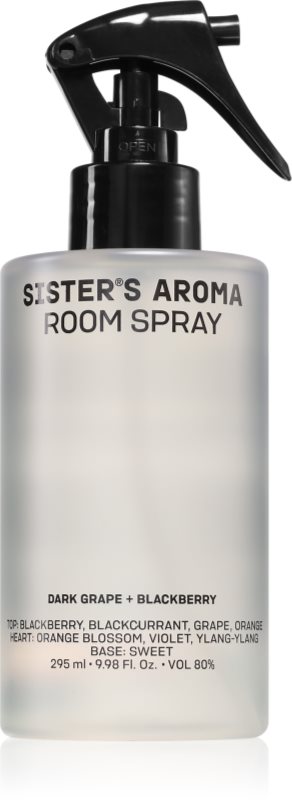 Sister's Aroma Dark Grape + Blackberry spray pentru camera 295 ml