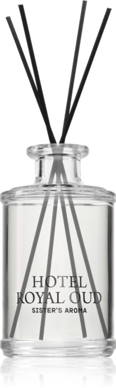 Sister's Aroma Hotel Royal Oud aroma difuzor cu rezervã 250 ml