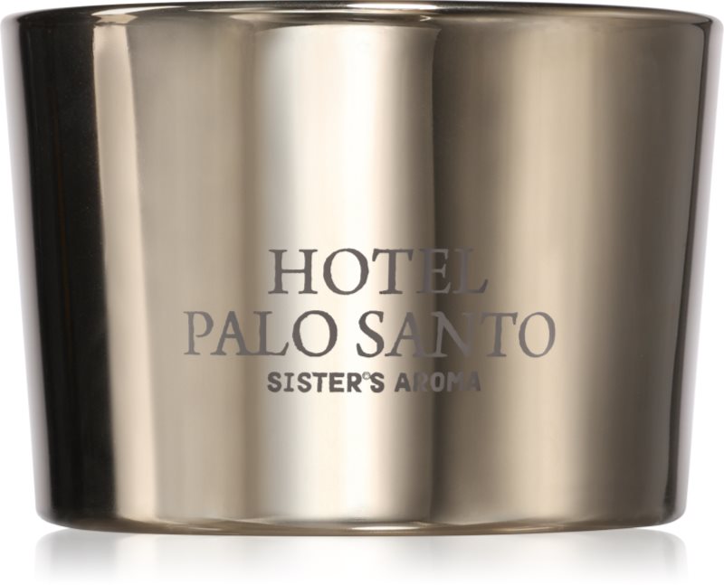 Sister's Aroma Hotel Palo Santo lumânare parfumată 150 g
