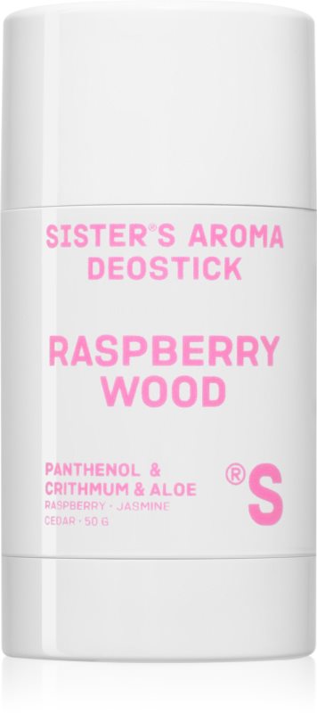 Sister's Aroma Wood Deostick deodorant stick impotriva mirosului si transpiratiei 50 g