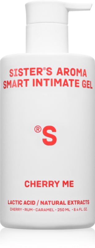 Sister's Aroma Smart Cherry Me gel pentru igiena intima 250 ml