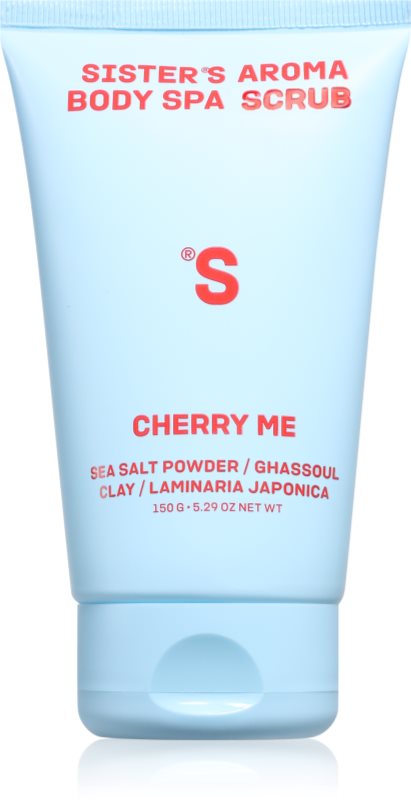 Sister's Aroma Body Spa Scrub Cherry Me exfoliant pentru corp 150 g
