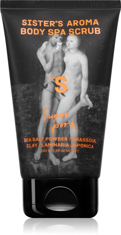 Sister's Aroma Sugar Porn exfoliant delicat pentru corp 150 g