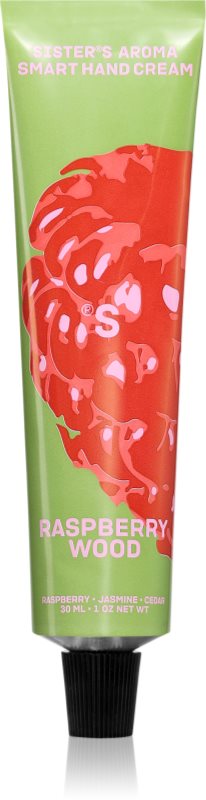 Sister's Aroma Smart Hand Cream Raspberry Wood crema de maini hranitoare pentru femei 30 ml