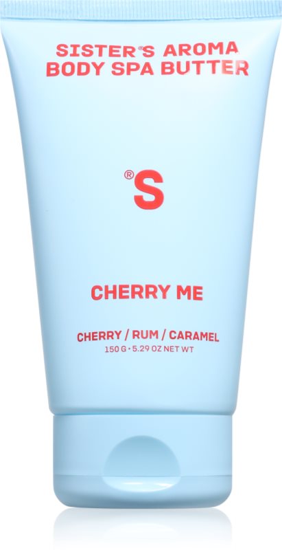 Sister's Aroma Body Spa Butter Cherry Me unt pentru corp, hranitor 150 g