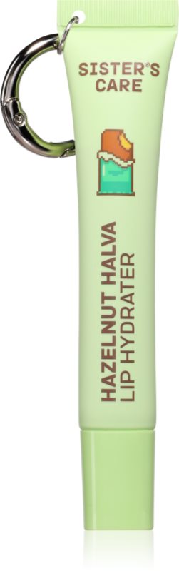 Sister's Aroma Lip Hydrater balsam de buze colorat pentru chei culoare Hazelnut Halva 10 ml