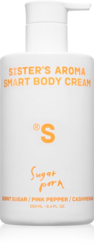 Sister's Aroma Smart Body Cream Sugar Porn crema de corp nutritiva