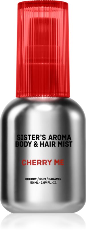 Sister's Aroma Cherry Me brumă parfumată pentru corp si par pentru femei 50 ml