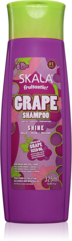 Skala Grape șampon pentru stralucire 325 ml