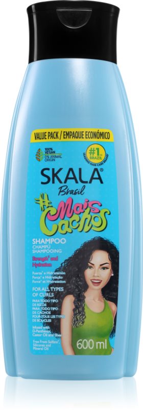 Skala Mais Cachos șampon pentru păr creț