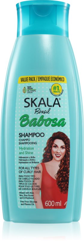 Skala Babosa sampon hidratant