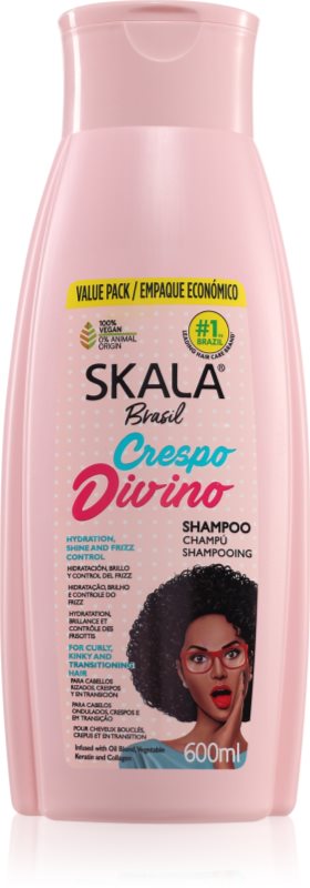 Skala Crespo sampon hidratant pentru păr creț